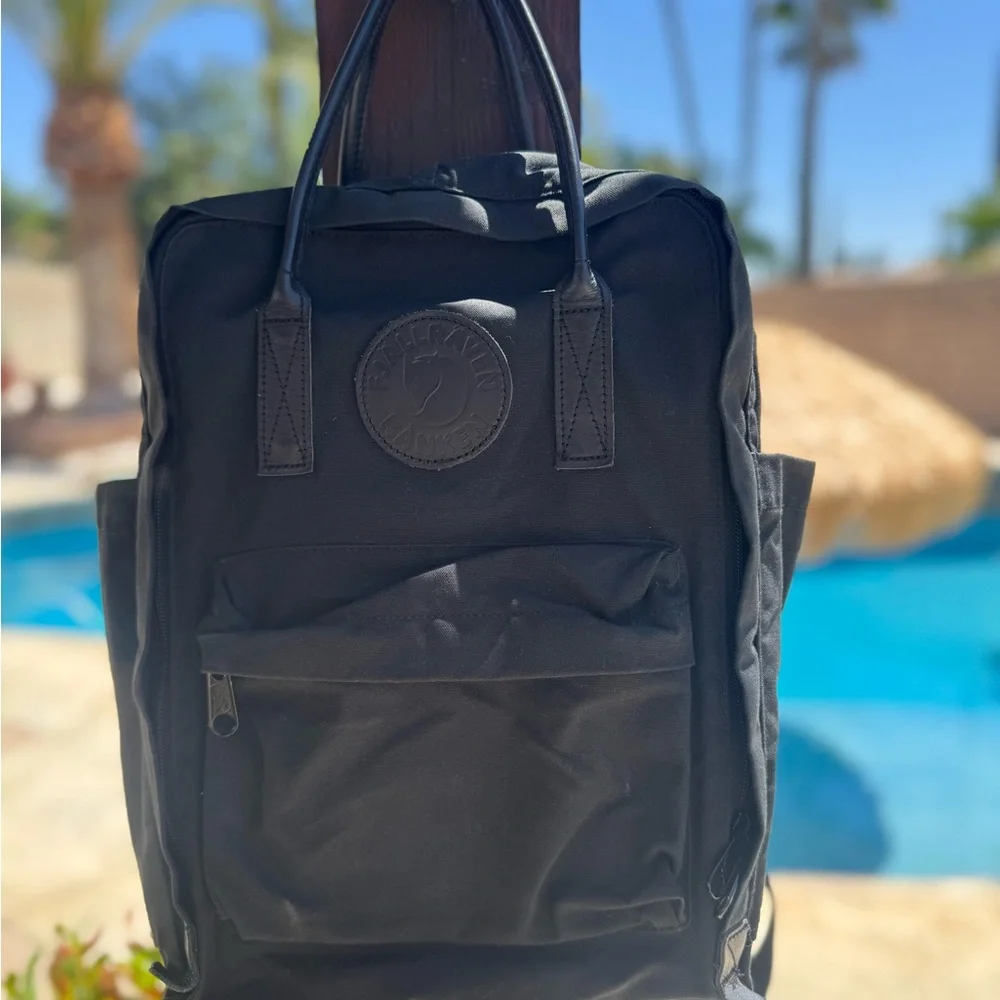 Fjallraven Kanken Backpack in Black